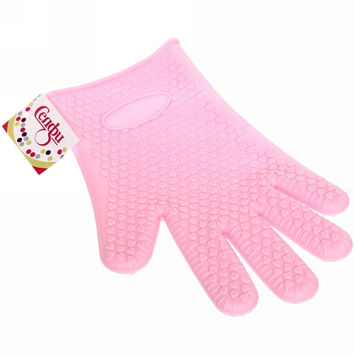 Прихватка-варежка силиконовая Macarons 26,5см_2