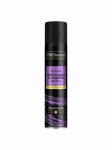 Лак для волос  TRESEMME  Гибкая фиксация и защита 250 мл