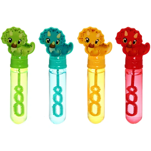 Мыльные пузыри Трицератопс 14 см, 40 мл_4