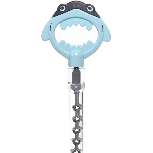 Мыльные пузыри Акула 43 см, 80 мл, 100 мл, 5 генераторов для пузырей_7