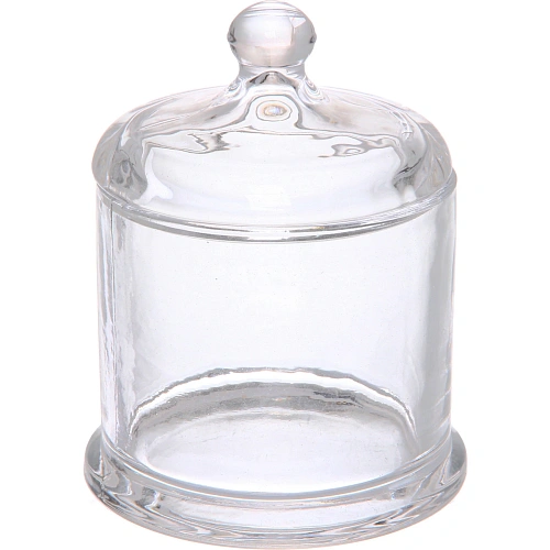 Сахарница стеклянная 550мл "Сладкая мечта" классика