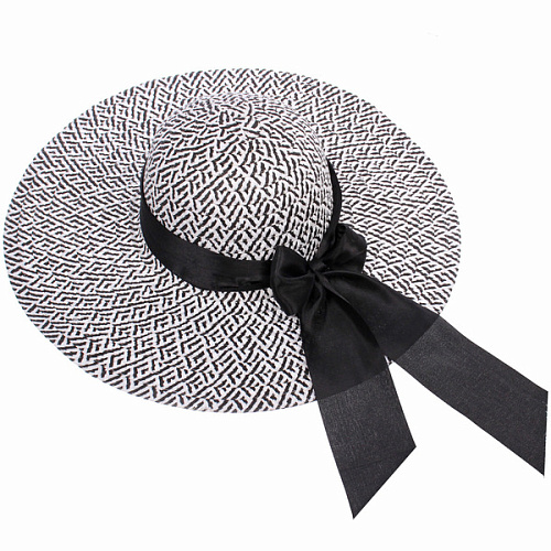 Шляпа женская с широкими полями TiraMiSu- Шантика, цвет микс , р58, ширина полей 11см_8