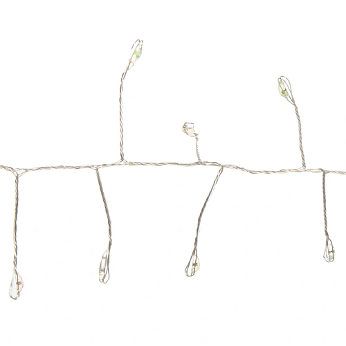 Гирлянда для дома 2,0 м 150 ламп LED  Мишура, IP-40, Зеленый_5