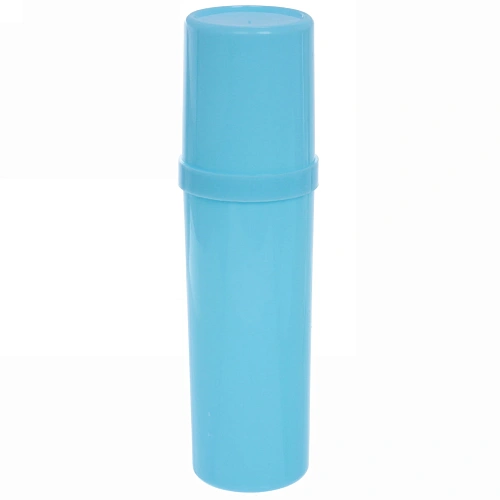 Набор банный дорожный 4шт Bon voyage - Nice family, (мочалка, футляр 2шт, расческа), микс 3 цвета, 20167 см_16