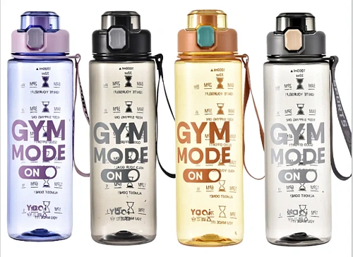 Бутылка спортивная YB-5211 (1000 мл)