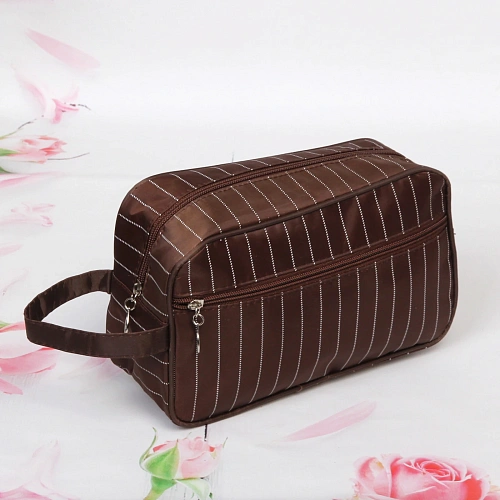 Косметичка Classic style, цвет коричневый, 26915,5см_4
