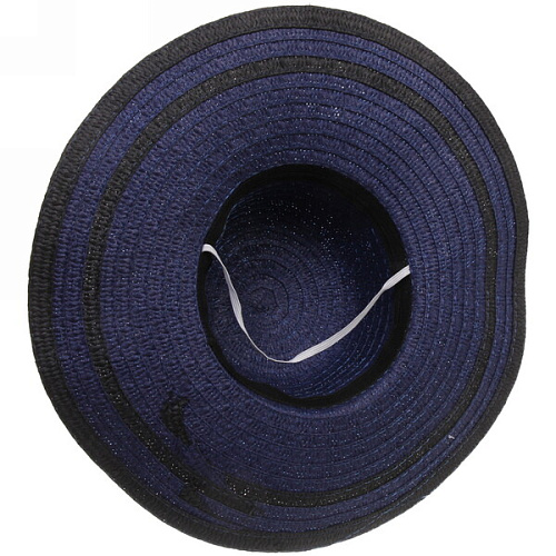 Шляпа женская с широкими полями TiraMiSu- Мирель, микс 6 цветов, р58, ширина полей 15 см_27