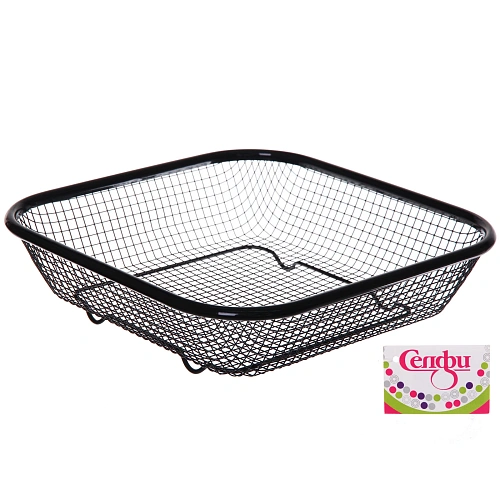 Фруктовница "Black" 24*24см