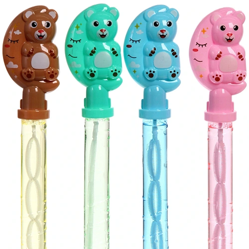 Мыльные пузыри Сказочный мишка 37 см, 150 мл_5