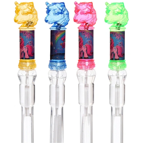 Мыльные пузыри Единорог 46 см, 150 мл, с подсветкой_5