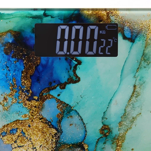 Весы напольные электронные Фантазия 28280,5 см (работает от 2хААА)_4