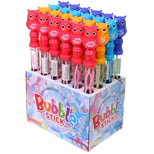 Мыльные пузыри Сова, 37 см, 150 мл_4