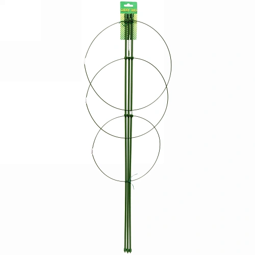 Кустодержатель 60см 3 кольца для формирования кроны, металл_10