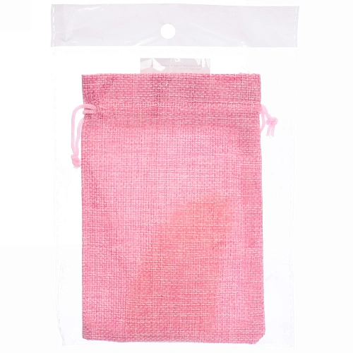 Массажер для лица и шеи декольте Лопатка Gua sha, волна, цвет кораловый, в холщевом мешочке,105см25,3гр_6