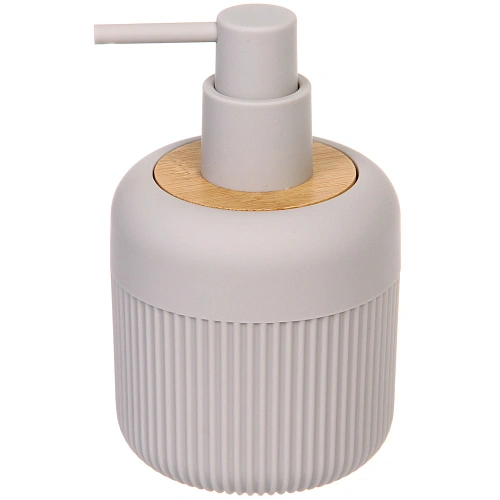 Дозатор для жидкого мыла Рапсодия 300 мл бежевый