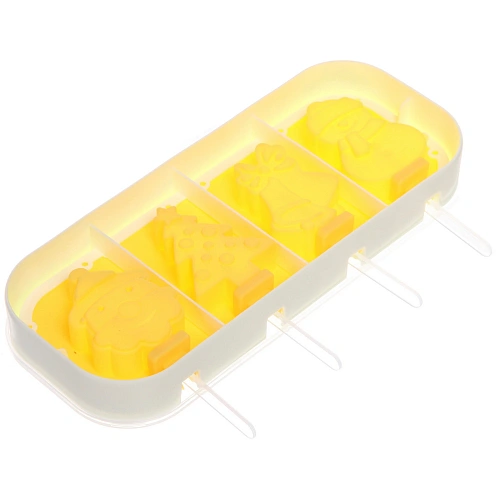 Форма силиконовая для льда Новогодний микс 23,5103см_5