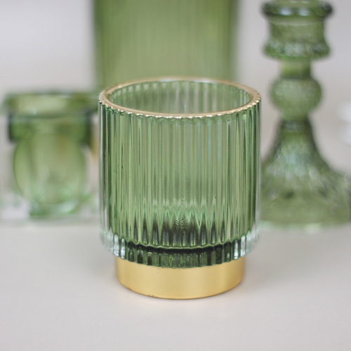 Подсвечник Английский стиль 78 см, Изумруд_3