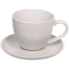 Чайная пара керамическая "Stone" (кружка 250мл+блюдце)