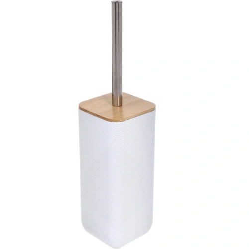 Ерш с высокой закрытой подставкой "Торонто" 39 см белый