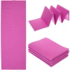 Коврик для йоги складной "Meditation"173**61*0,5 см (PVC), фуксия