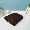 Полотенце вафельное 30*60см "Waffle" плотность 220гр/м, цвет горький шоколад 04050