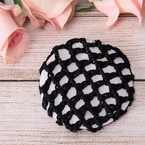 Сетка на пучок Ballet style - Элла, микс 6 цветов, d-10см_4