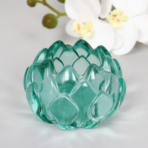 Подсвечник "Топаз" 7,7*5,2 см, Изумруд