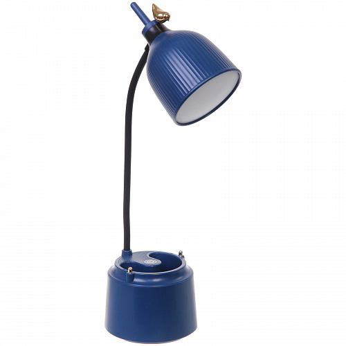 Настольная лампа "Sweet - Forest" LED, 16.5*11.5*40.5 см LED, USB 3w 5v, Синий