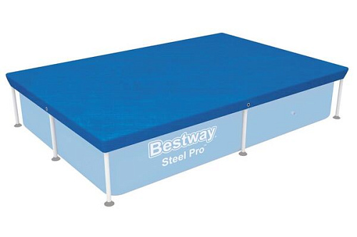 Чехол для прямоугольных каркасных бассейнов 221*150 см Bestway (58103)