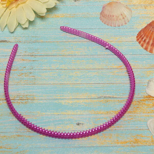 Ободок для волос Коллекция - Pearls, цвет микс, 1,2см_4