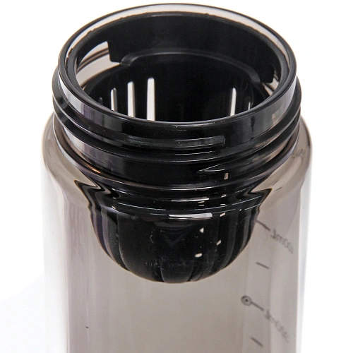 Бутылка питьевая пластиковая 600мл BEST, микс цветов_20