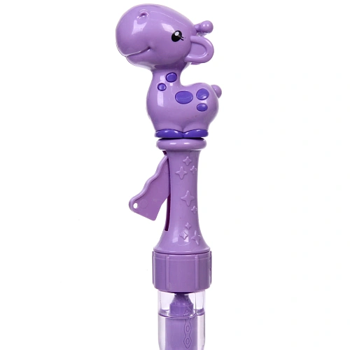 Мыльные пузыри Милый жирафик 49 см, 150 мл, большие пузыри_12