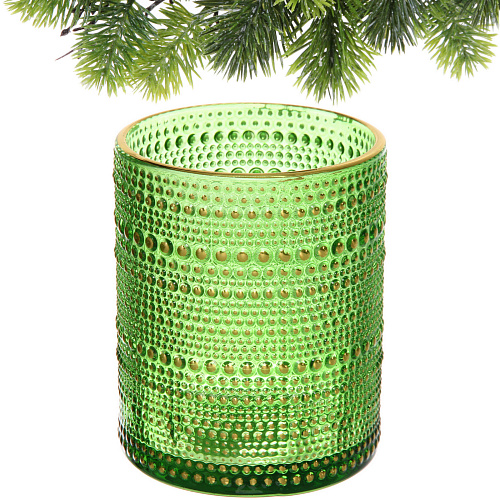 Подсвечник Хрустальный блеск 1012,5 см, Изумруд_3