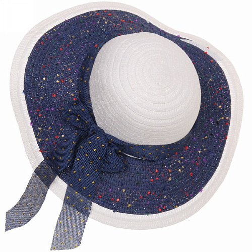 Шляпа женская с широкими полями TiraMiSu- Адель, микс 5 цветов, р58, ширина полей 13 см_6