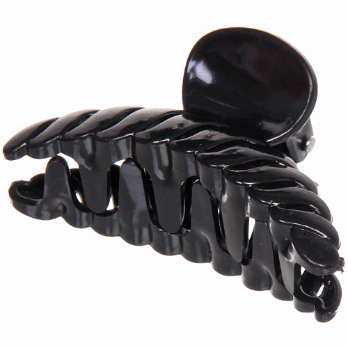 Заколка-краб для волос Amelia - Monograms, микс 6 цветов, 52,51,8см, ( в индивид пакете со стикером)_4