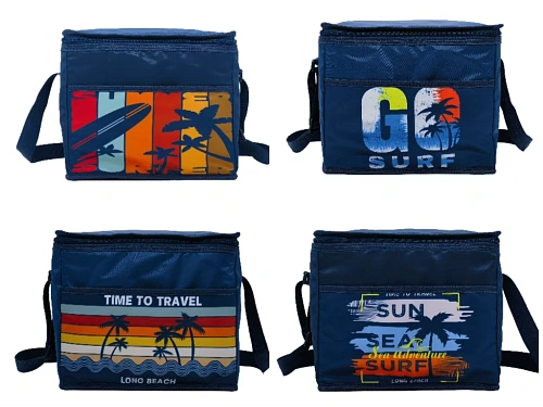 Термосумка 23 л, 35*22*30 см, WM909-4, синий