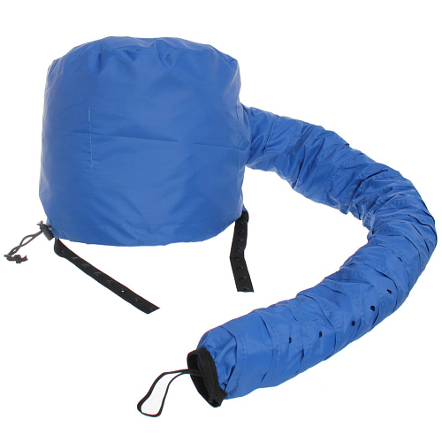 Шапочка для сушки волос, ламинирования и масок Beauty Shop, с кулиской, цвет синий, 842322см_7